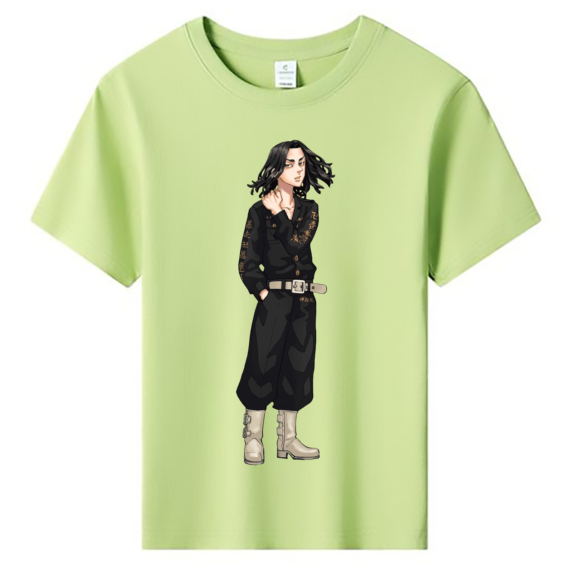 （画像用） 東京リベンジャーズ Tokyo Revengers 綿100％キッズTシャツ（フロントプリント）
